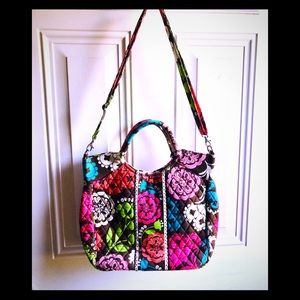 Vera Bradley Multicolor Floral Crossbody Bag